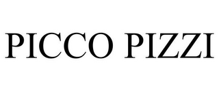 PICCO PIZZI