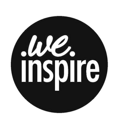 WE INSPIRE