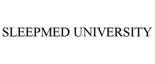 SLEEPMED UNIVERSITY