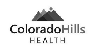 COLORADOHILLS HEALTH