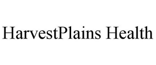 HARVESTPLAINS HEALTH