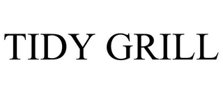 TIDY GRILL