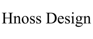 HNOSS DESIGN