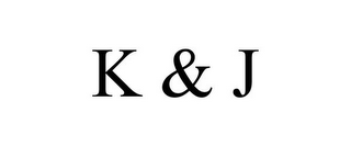 K & J