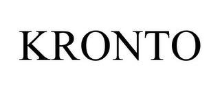 KRONTO