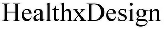 HEALTHXDESIGN