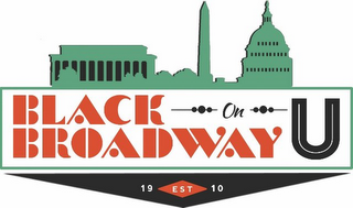 BLACK BROADWAY ON U EST 1910