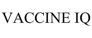 VACCINE IQ