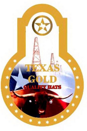 TEXAS GOLD QUALITY HATS