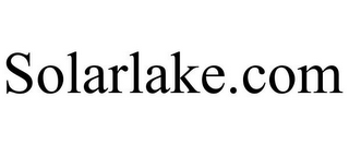 SOLARLAKE.COM