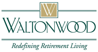 W WALTONWOOD REDEFINING RETIREMENT LIVING