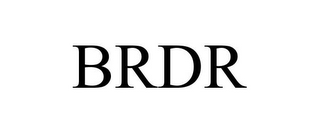 BRDR