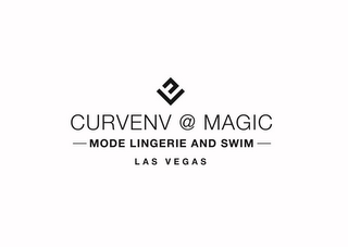 E CURVENV @ MAGIC MODE LINGERIE AND SWIM LAS VEGAS