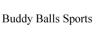 BUDDY BALLS SPORTS