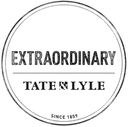 EXTRAORDINARY TATE & LYLE SINCE 1859