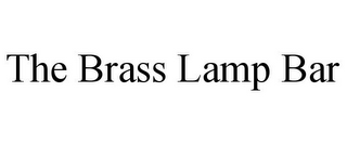 THE BRASS LAMP BAR