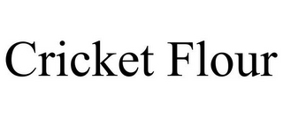 CRICKET FLOUR