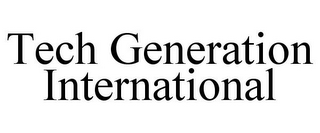 TECH GENERATION INTERNATIONAL