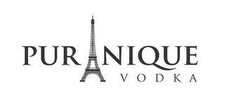 PURANIQUE VODKA