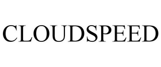 CLOUDSPEED