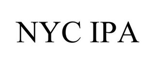 NYC IPA