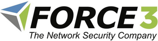 FORCE 3 THE NETWORK SECURITY COMPANY