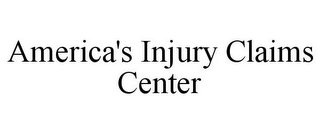 AMERICA'S INJURY CLAIMS CENTER