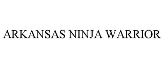 ARKANSAS NINJA WARRIOR