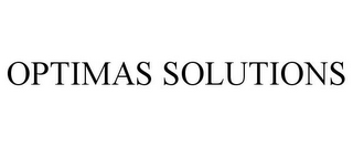 OPTIMAS SOLUTIONS