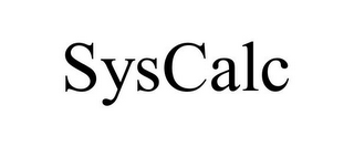 SYSCALC