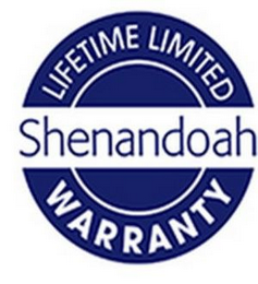 SHENANDOAH LIFETIME LIMITED WARRANTY