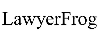 LAWYERFROG