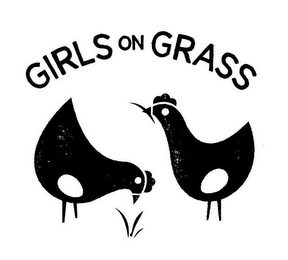 GIRLS ON GRASS