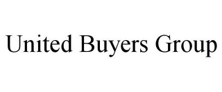 UNITED BUYERS GROUP