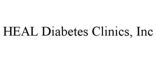 HEAL DIABETES CLINICS, INC