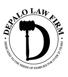 D DEPALO LAW FIRM · DEDICATED TO THE NEEDS OF FAMILIES FOR OVER 25 YEARS ·