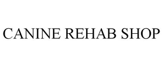 CANINE REHAB SHOP