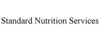 STANDARD NUTRITION SERVICES