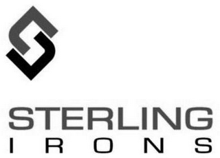 S STERLING IRONS