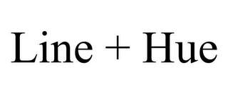 LINE + HUE
