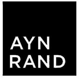 AYN RAND