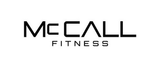 MCCALL FITNESS