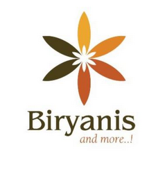 BIRYANIS AND MORE..!