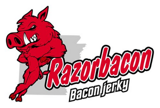 RAZORBACON BACON JERKY