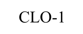 CLO-1