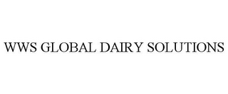 WWS GLOBAL DAIRY SOLUTIONS