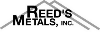 REED'S METALS, INC.