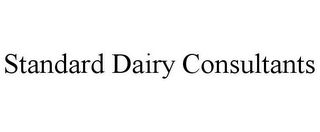 STANDARD DAIRY CONSULTANTS