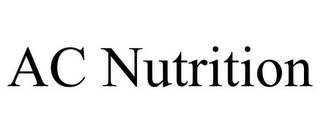 AC NUTRITION