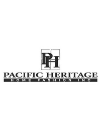 PHH PACIFIC HERITAGE HOME FASHION INC